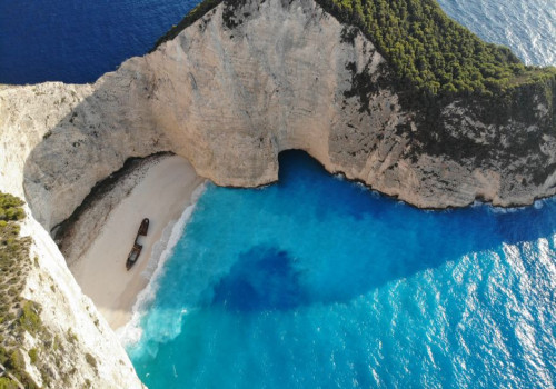 Hoe groot is Zakynthos vergeleken met Nederland?