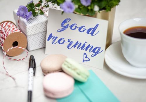 Hoe begin je de dag met meer energie en een positieve mindset
