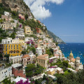 Kaart Italië Amalfi kust: overzicht