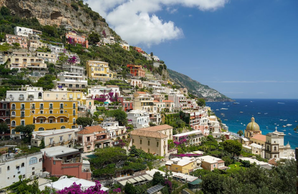 Kaart Italië Amalfi kust: overzicht