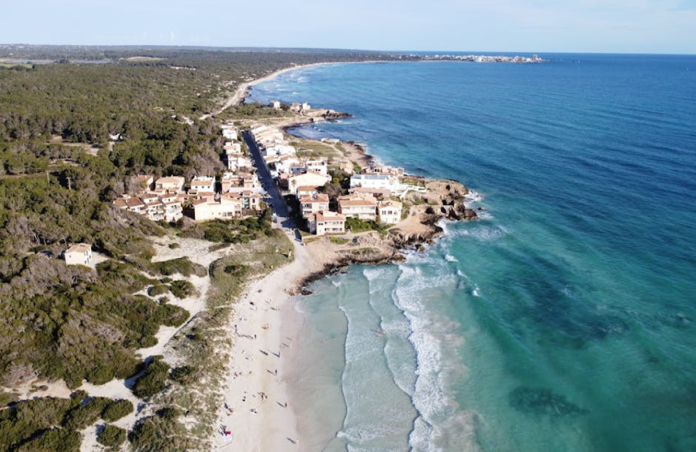 Ca'n Picafort centrum: budgetvriendelijk relaxen op Mallorca
