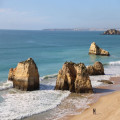 Praia da Rocha Algarve: strand, ligging en uitstapjes vanuit Portimão